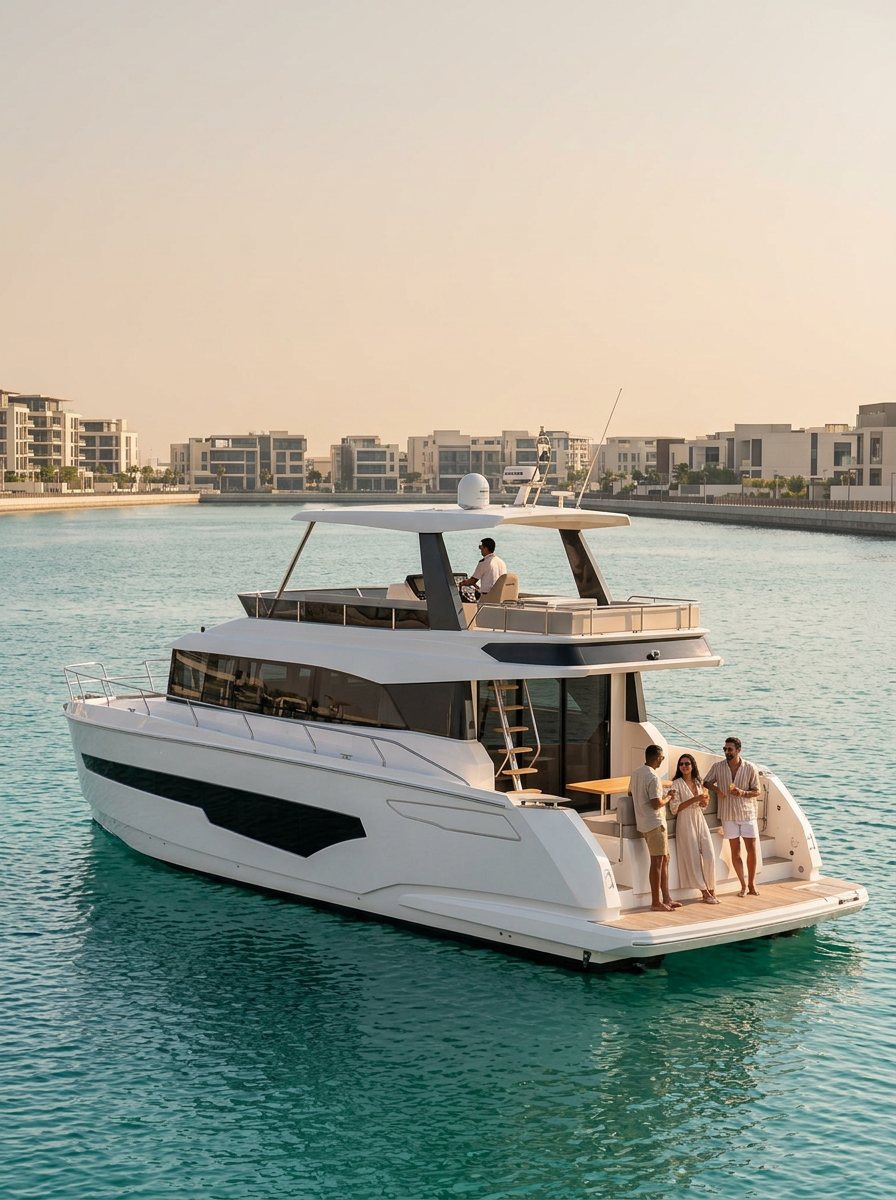 2 Hour Yacht Rental in Dubai