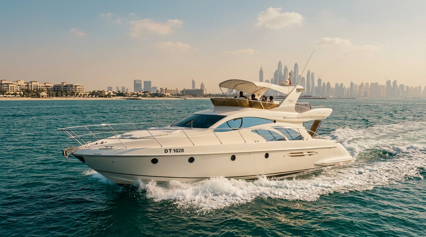 48 ft Yacht Rental in Dubai