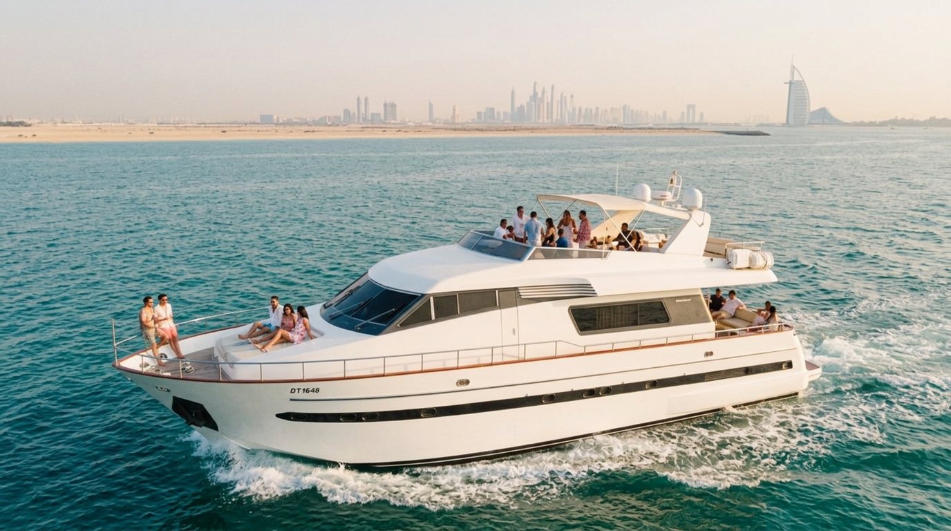 50-100 People Yacht in Dubai