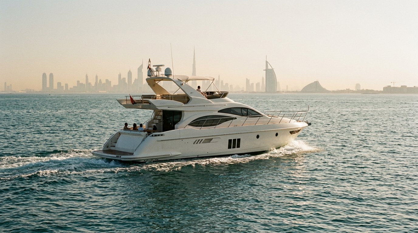 52 Feet Yacht for Rent in Dubai