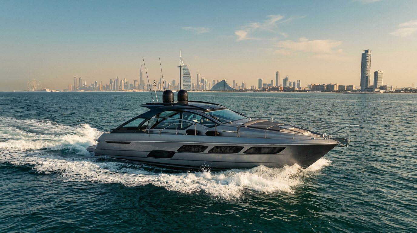 55 ft Yacht