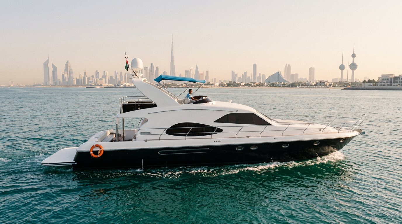 70 ft Princess Yacht