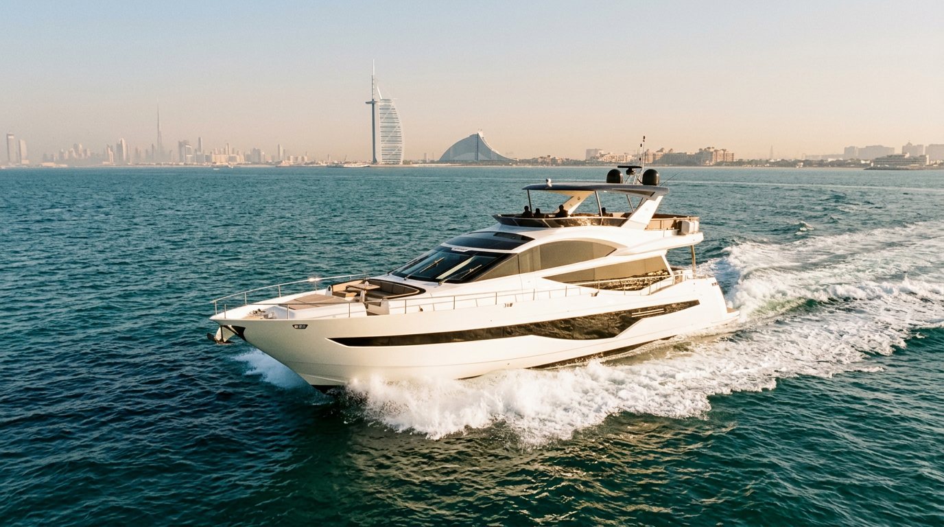 75 ft Yacht