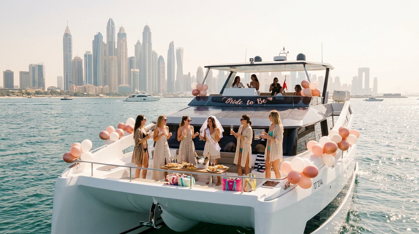 Bachelorette Party Yacht Rental