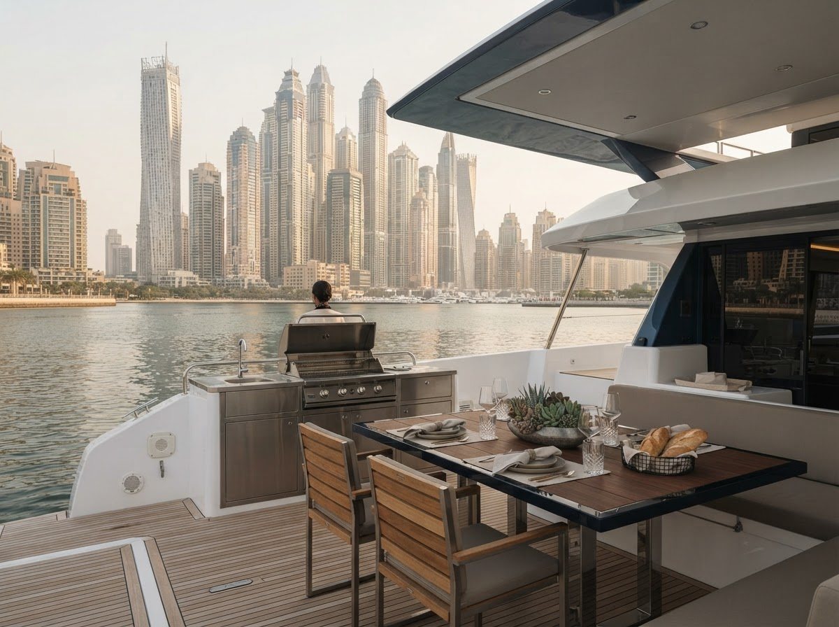 BBQ Boat in Dubai, picture 1