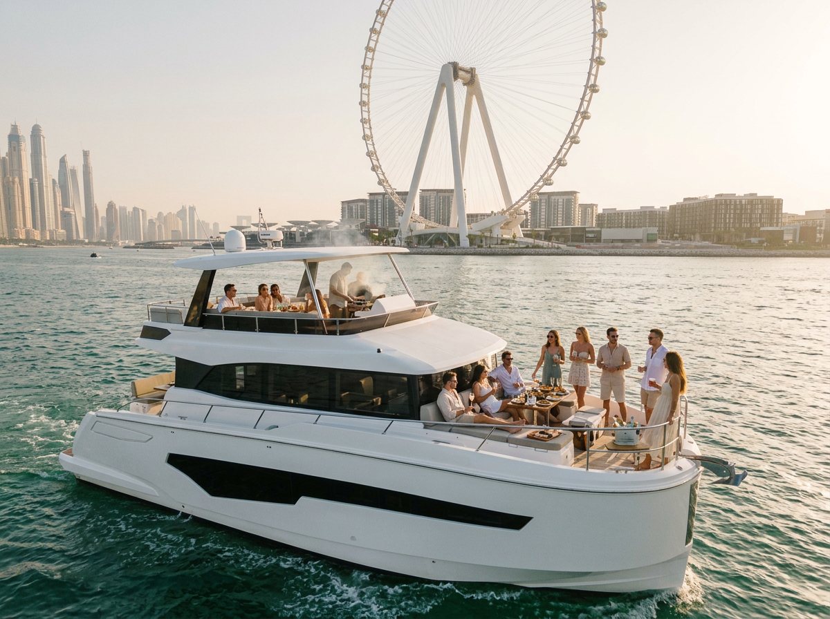 BBQ Boat in Dubai, picture 2