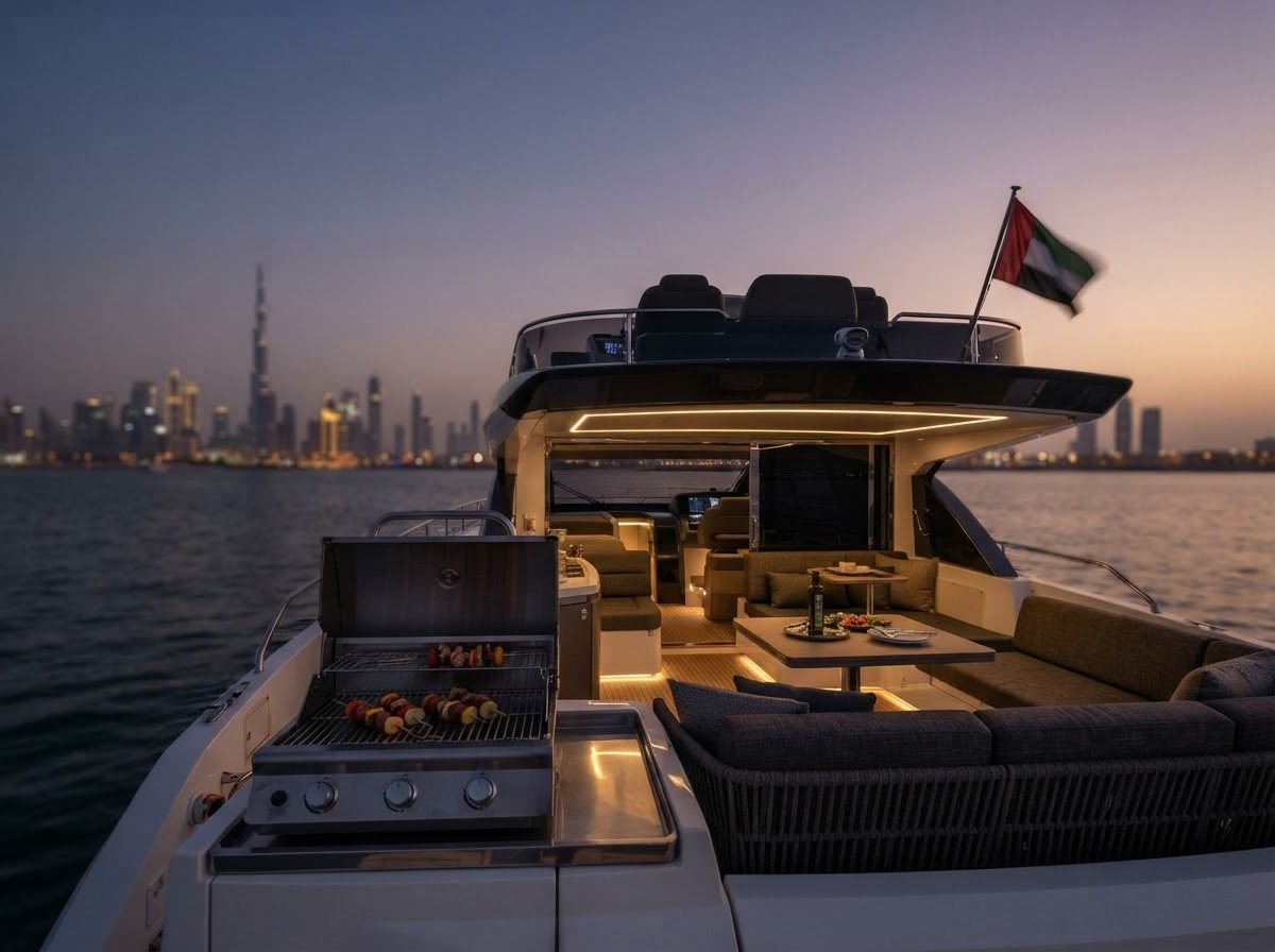 BBQ Boat in Dubai, picture 3