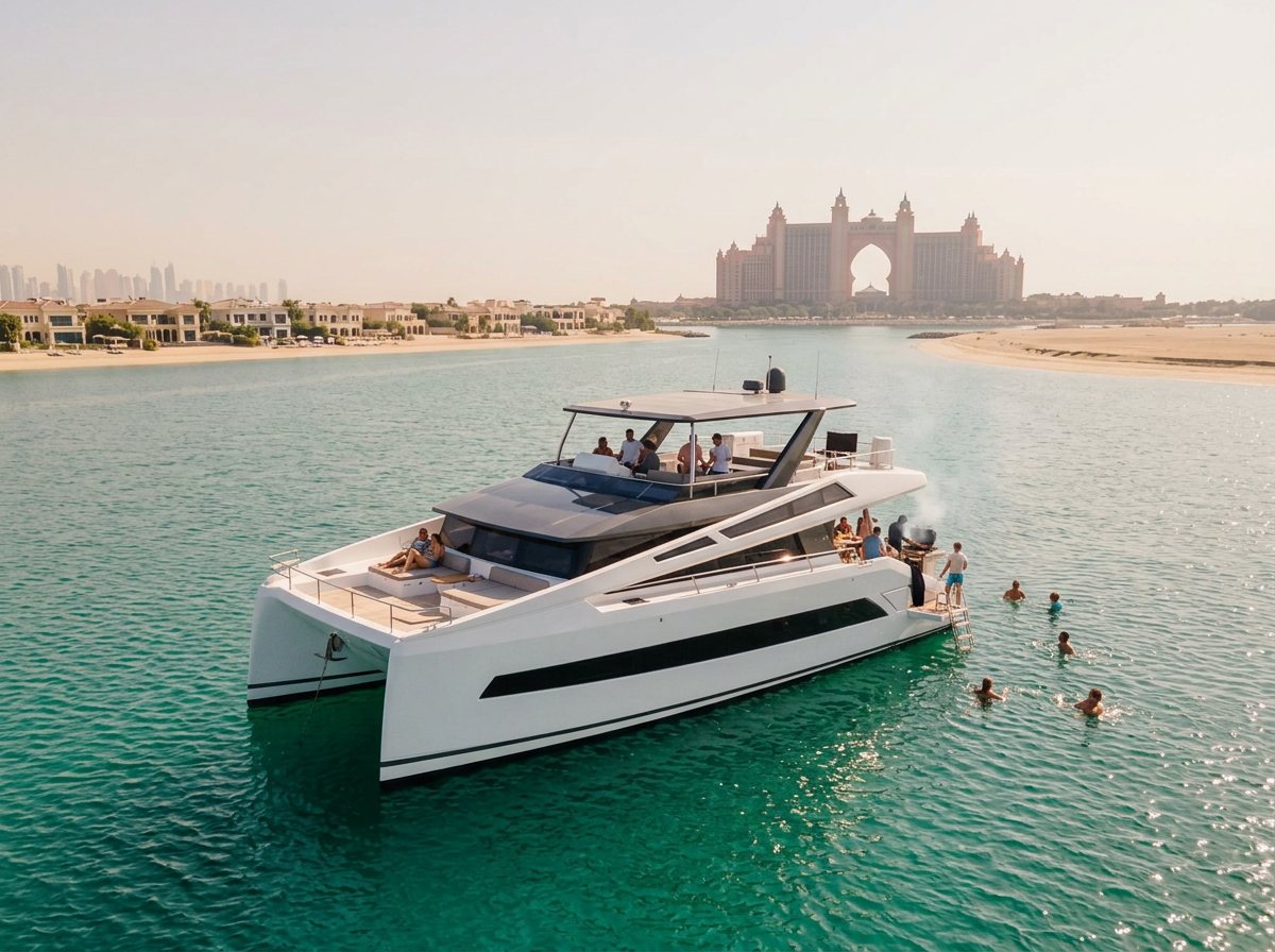 BBQ Boat in Dubai, picture 4