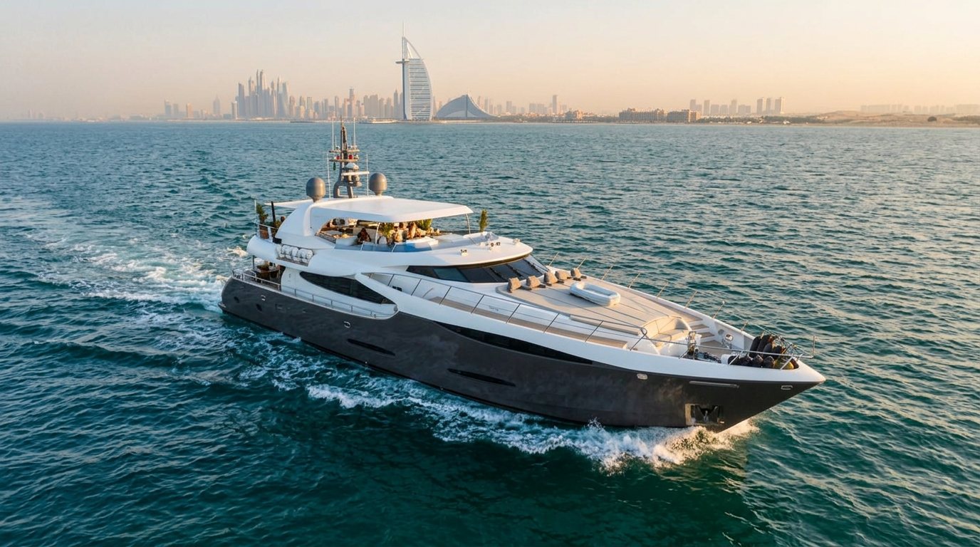 Big Yacht Rental in Dubai