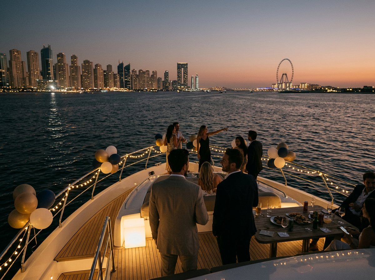 Birthday Party Yacht Rental in Dubai, picture 3