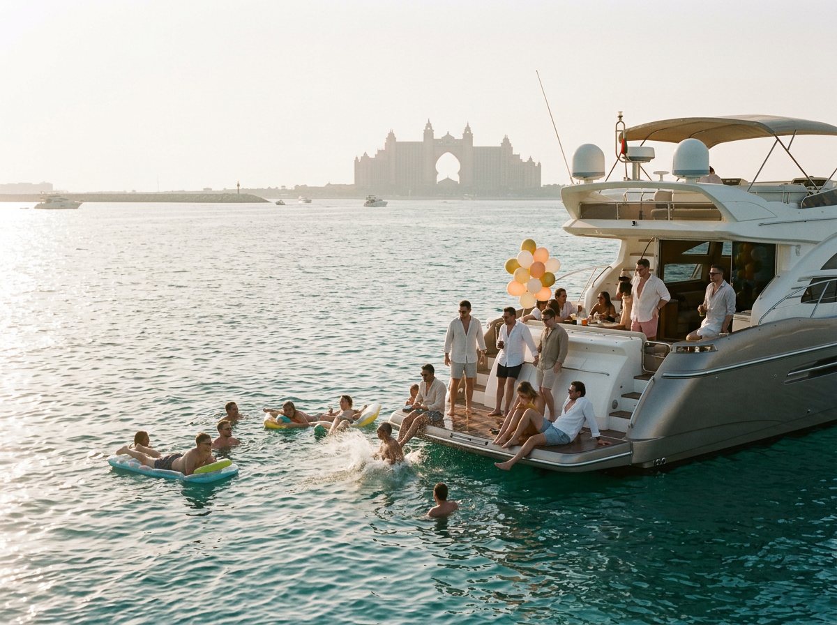 Birthday Party Yacht Rental in Dubai, picture 4