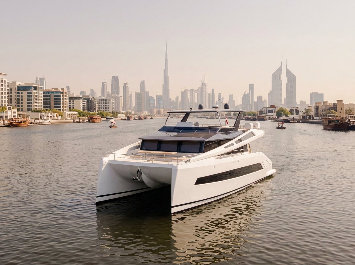 Boat in Dubai Creek, picture 2