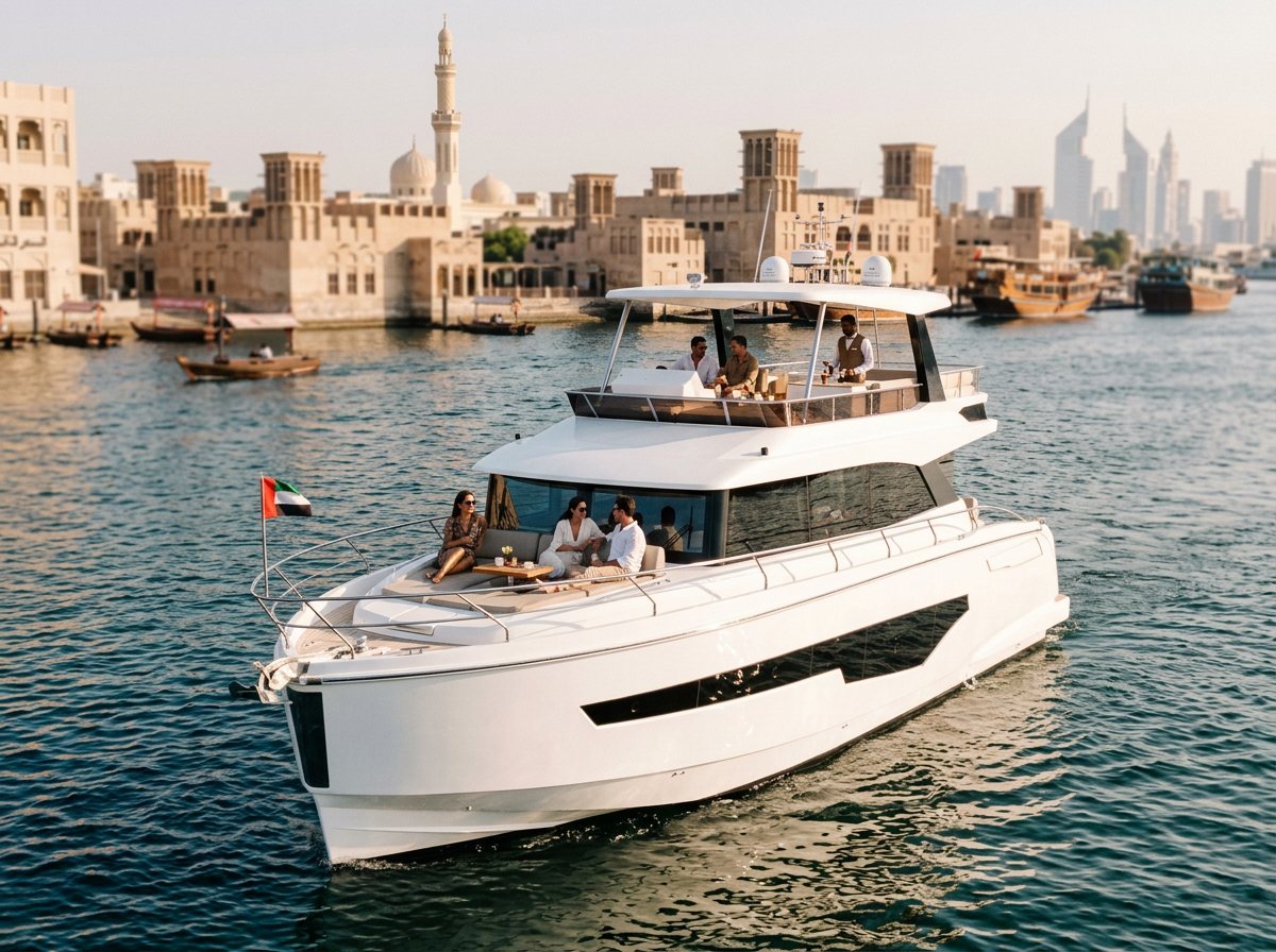 Boat in Dubai Creek, picture 3