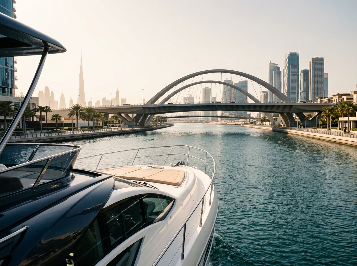 Boat Tour in Dubai, picture 1