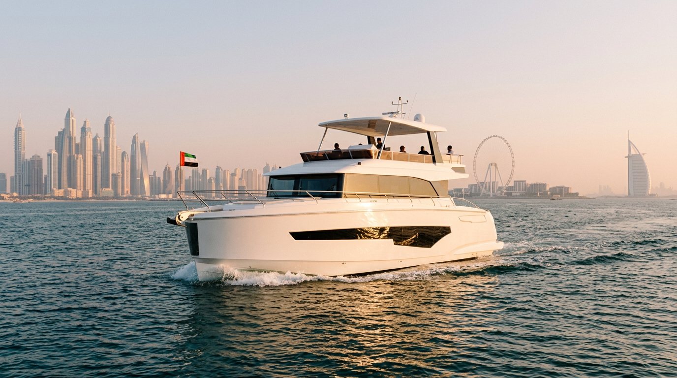 Boat Tour in Dubai