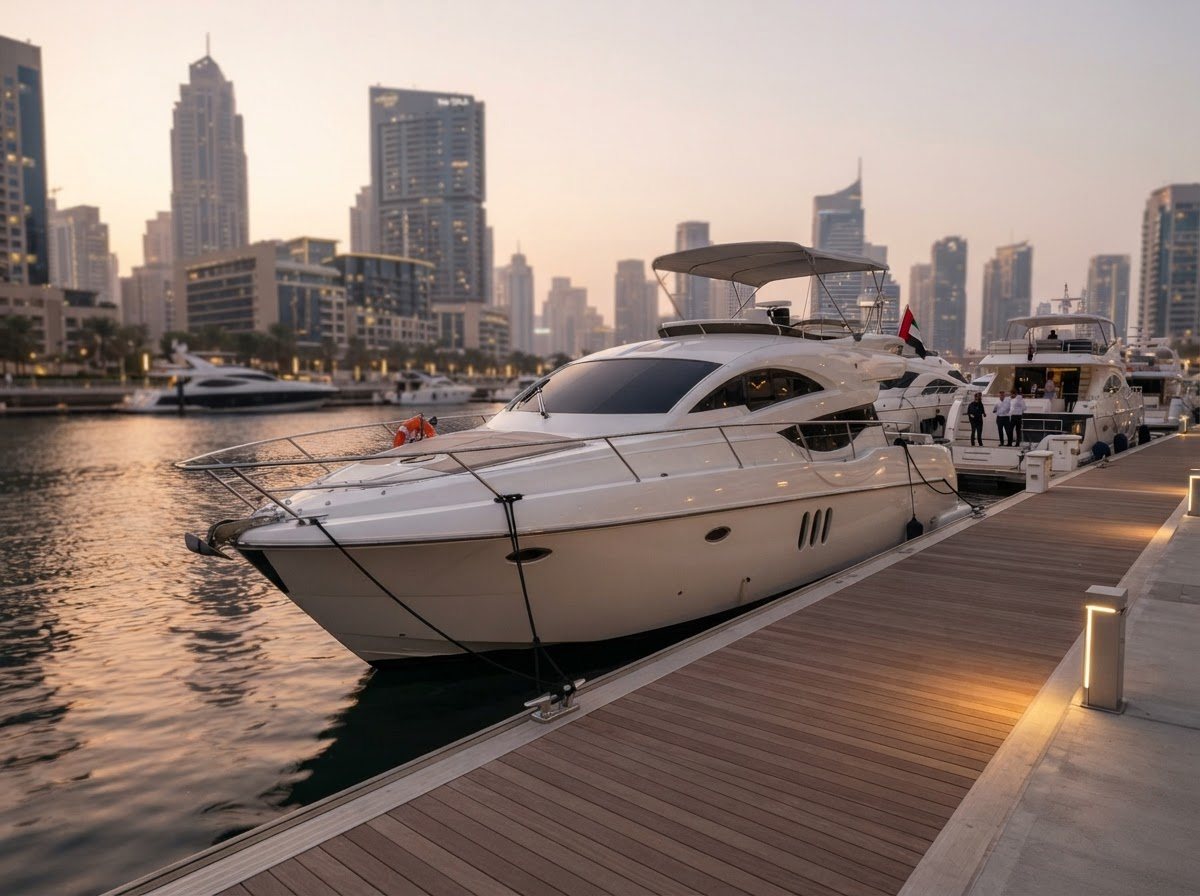 Business Bay Yacht Rental, picture 1