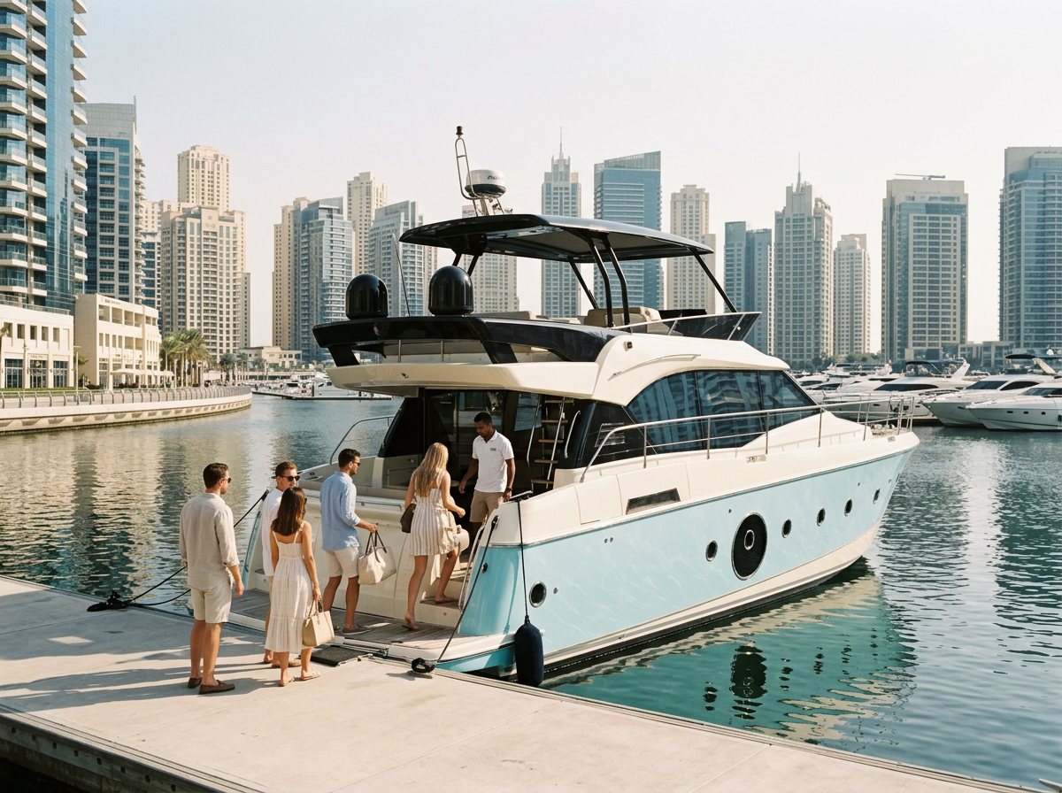 Business Bay Yacht Rental, picture 3