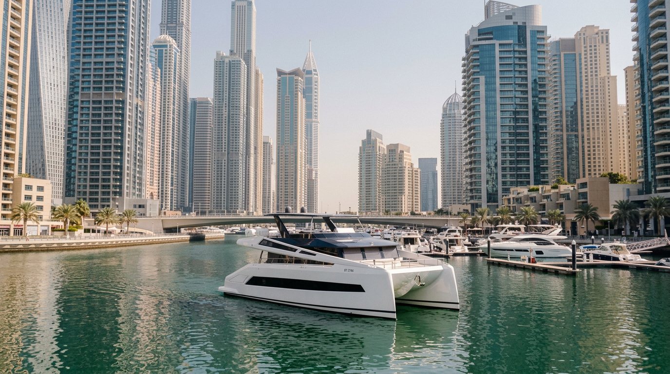 Business Bay Yacht Rental