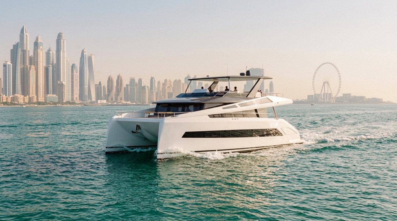 Catamaran Rental in Dubai