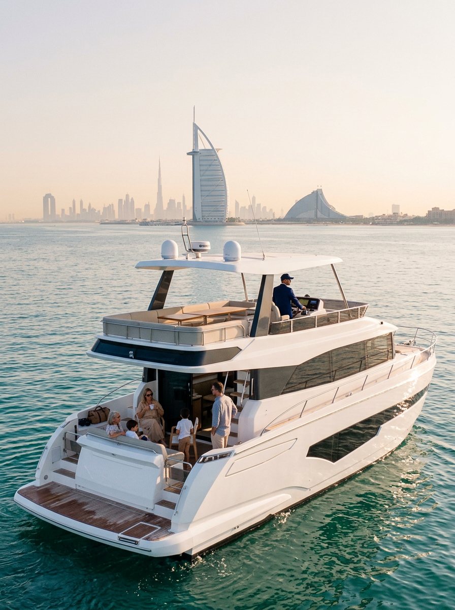 Charter a Yacht for a Week