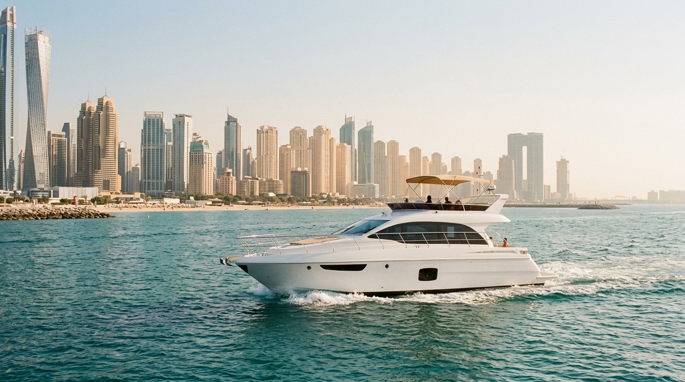 Cheap Yacht Rental in Dubai