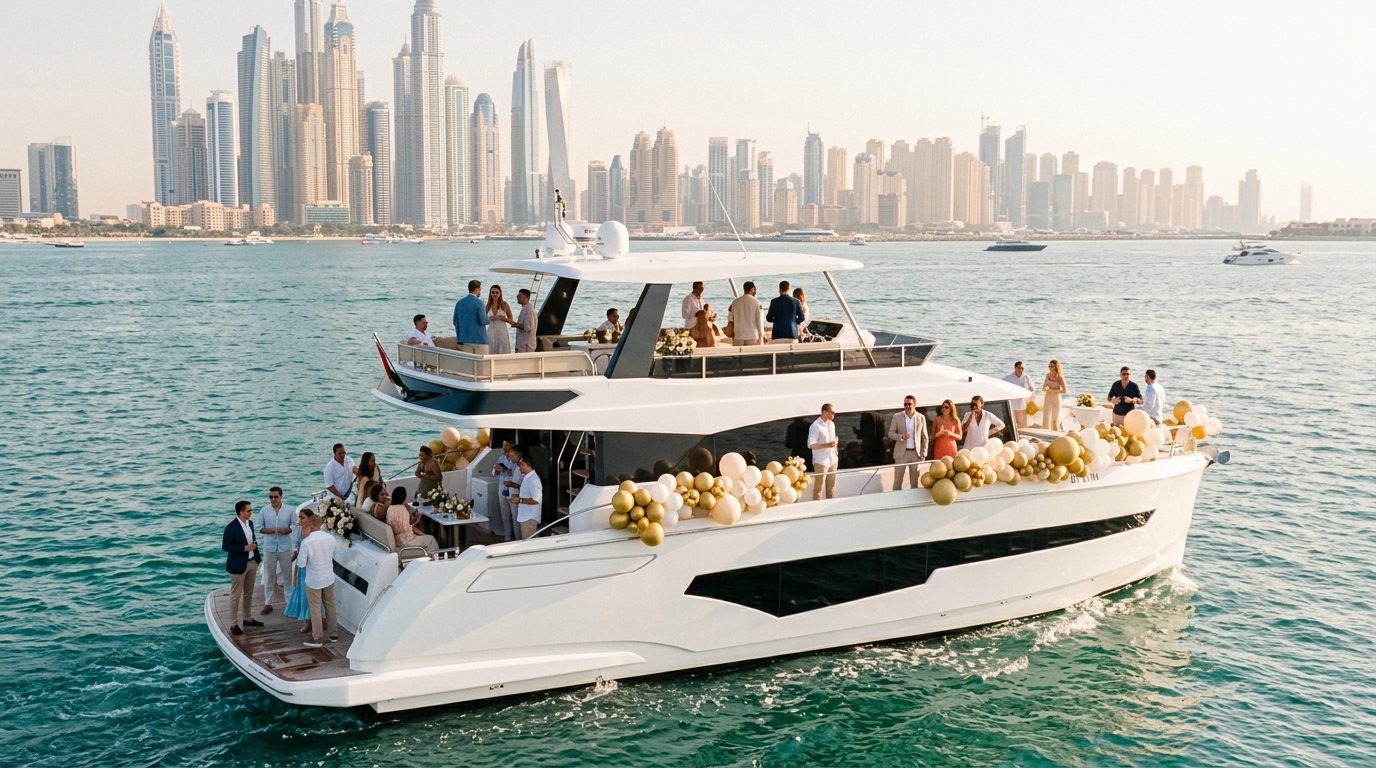 Corporate Yacht Events