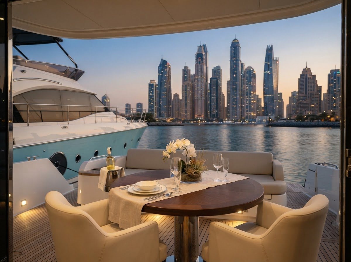 Dinner on Yacht in Dubai, picture 1