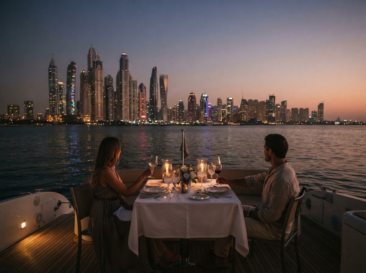 Dinner on Yacht in Dubai, picture 3