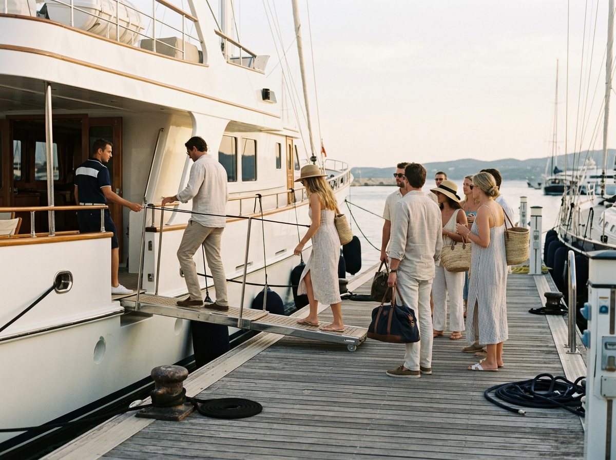 Yacht Rental in Dubai Harbour, picture 3