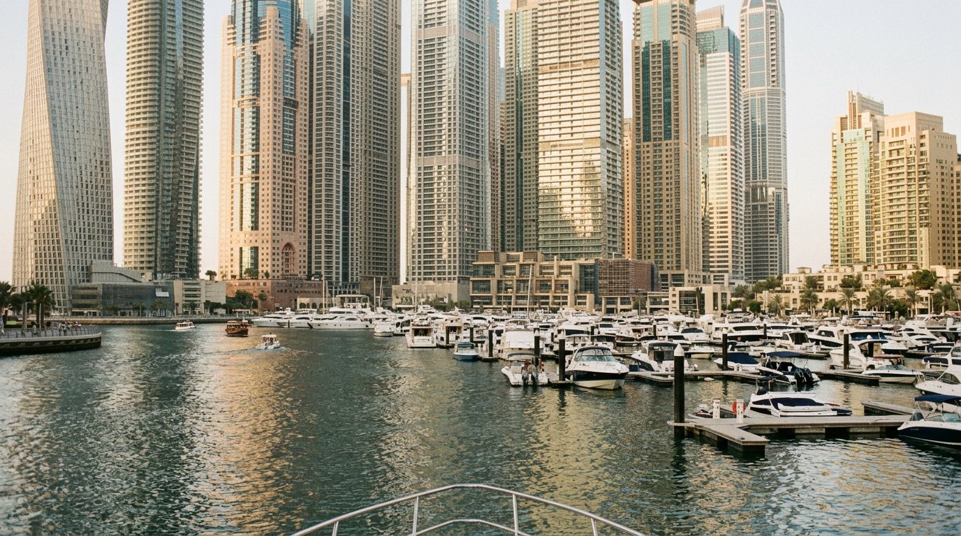 Yacht Rental in Dubai Harbour