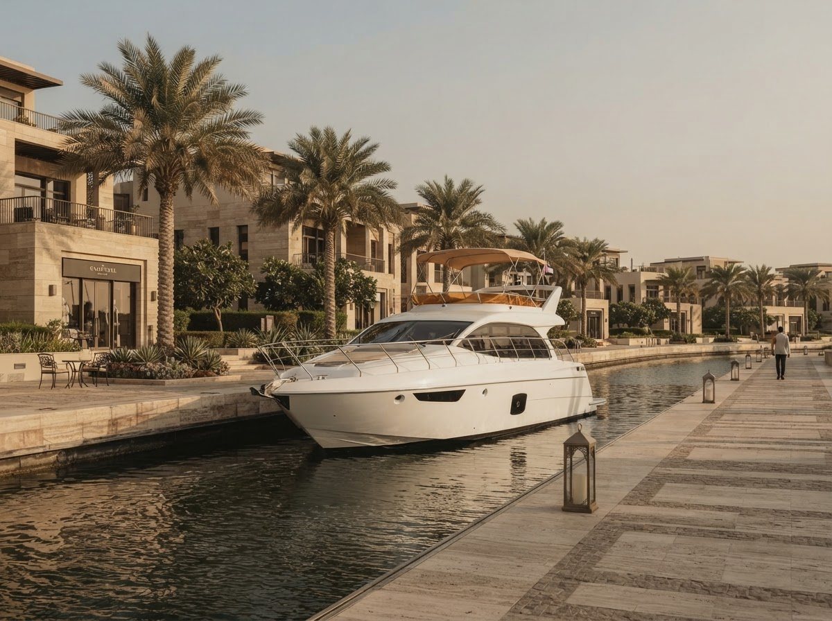 Yacht Rental in Dubai Marina, picture 2