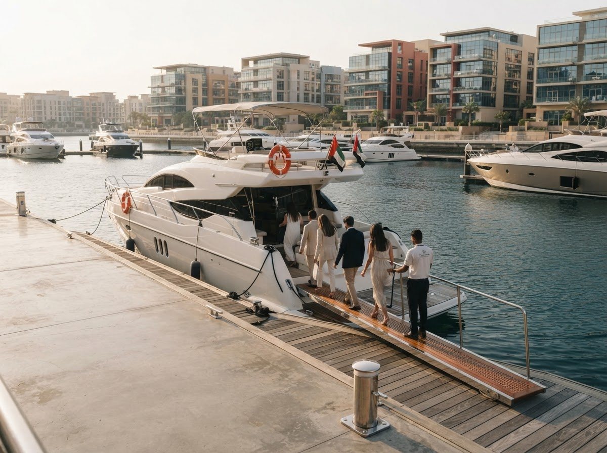 Yacht Rental in Dubai Marina, picture 3