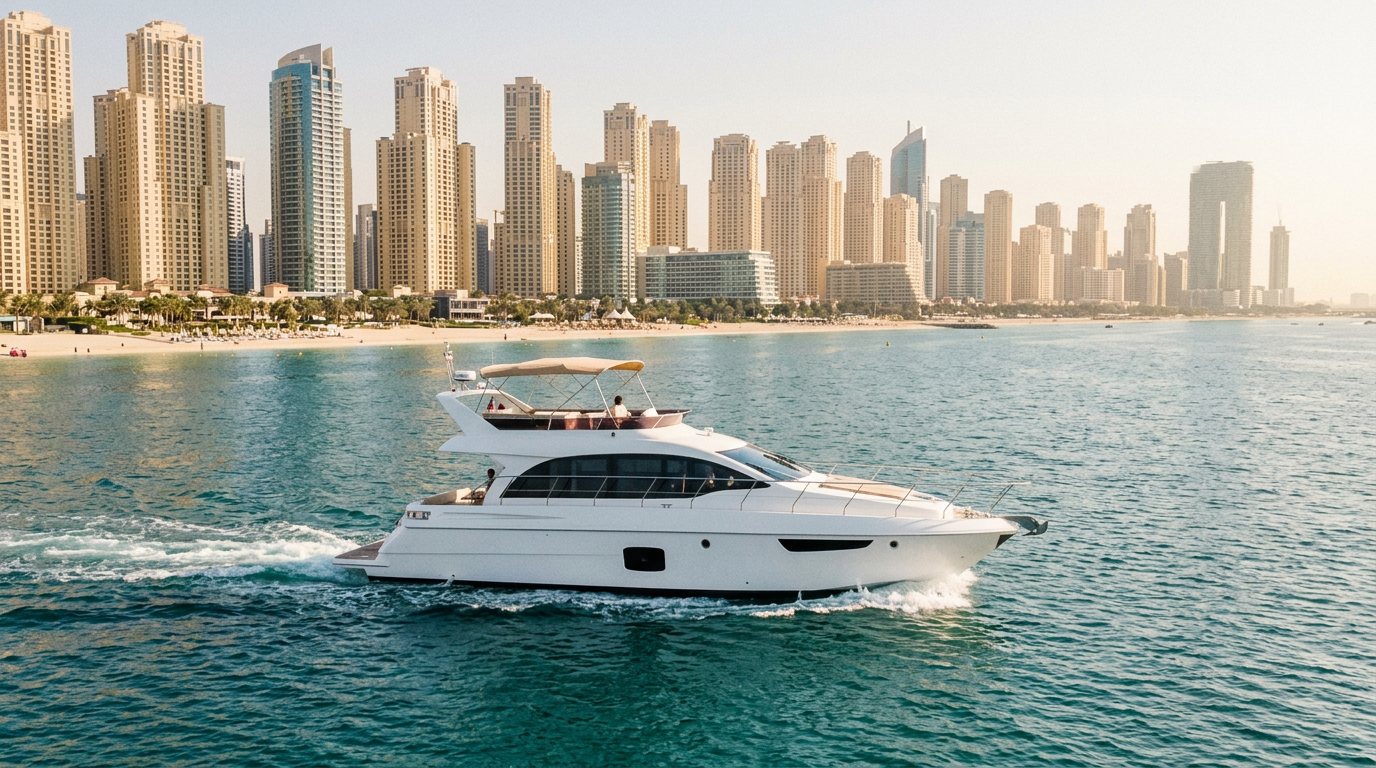 Yacht Rental Deals in Dubai
