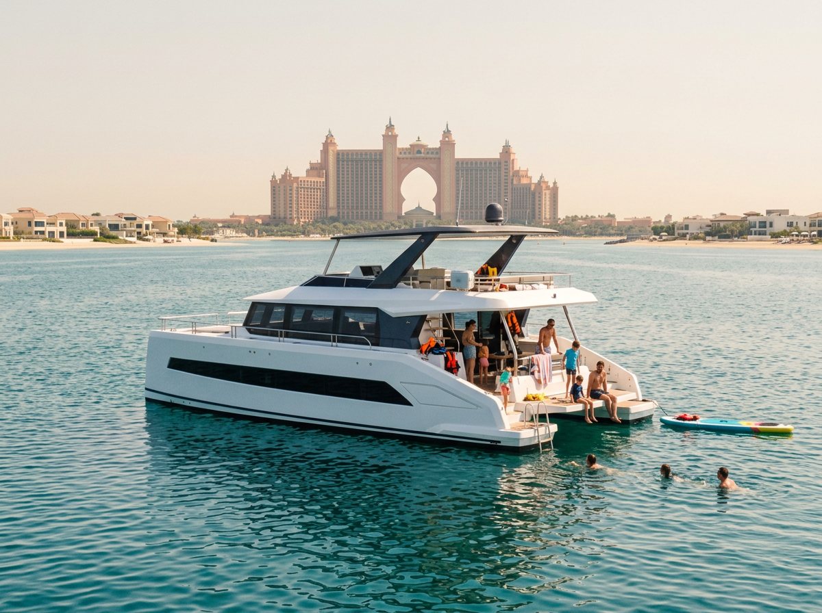 Family Yacht Charter, picture 4