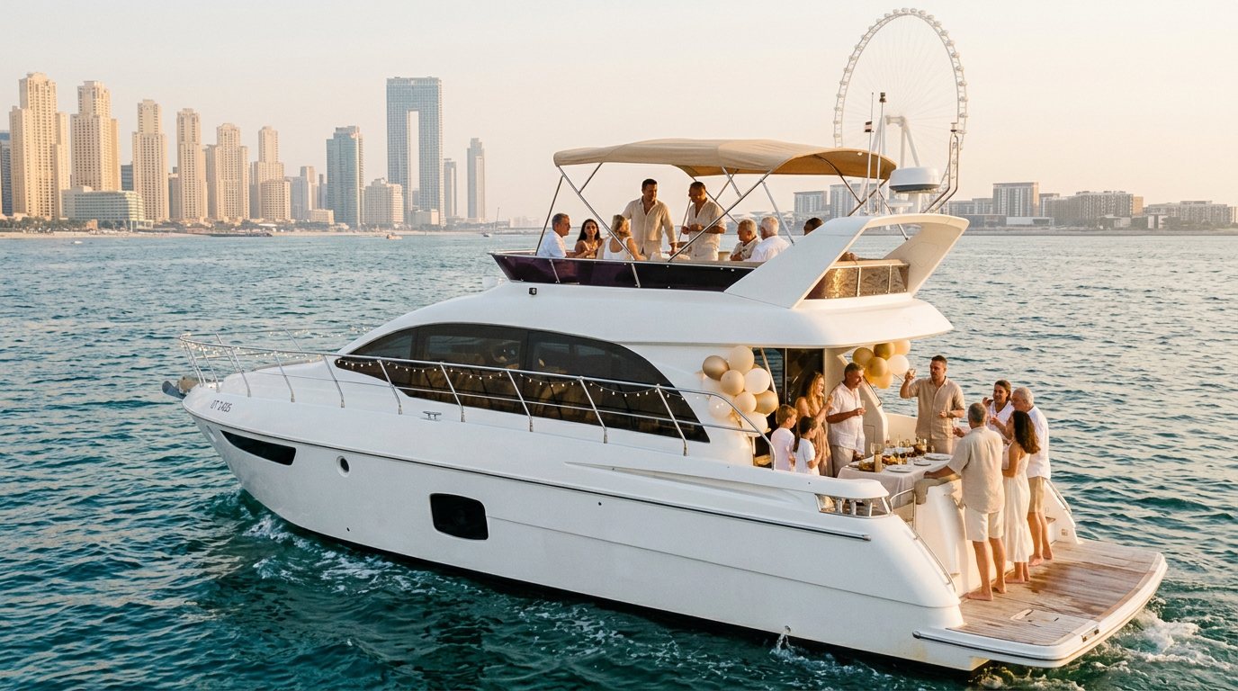 Family Yacht Charter