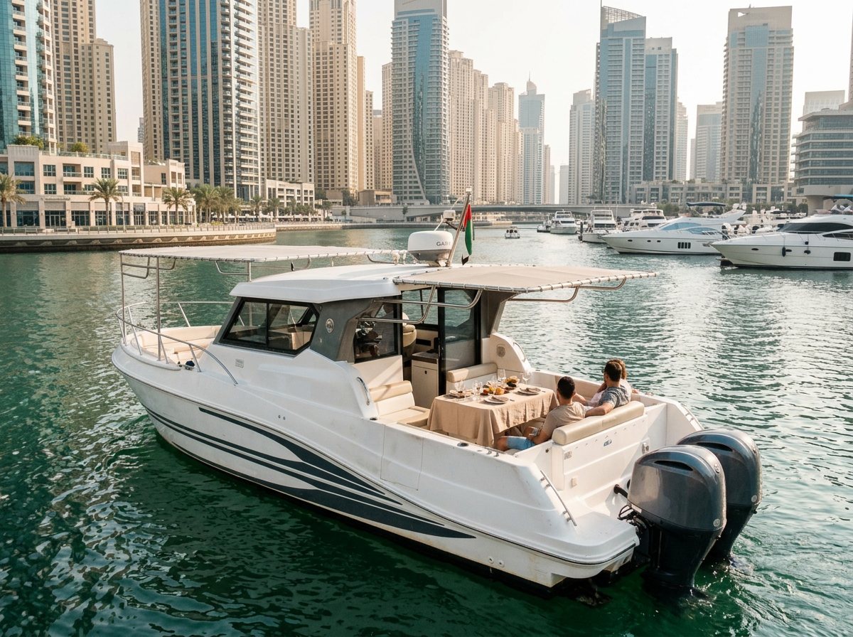 Fishing Boat Rental in Dubai, picture 1