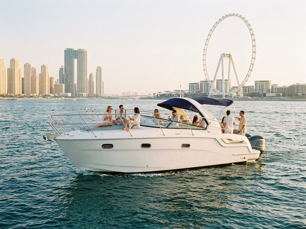 Fishing Boat Rental in Dubai, picture 2