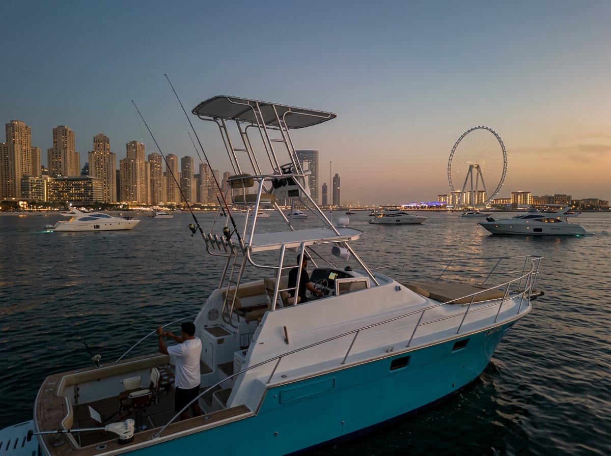 Fishing Boat Rental in Dubai, picture 3