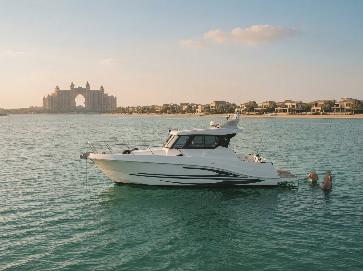 Fishing Boat Rental in Dubai, picture 4