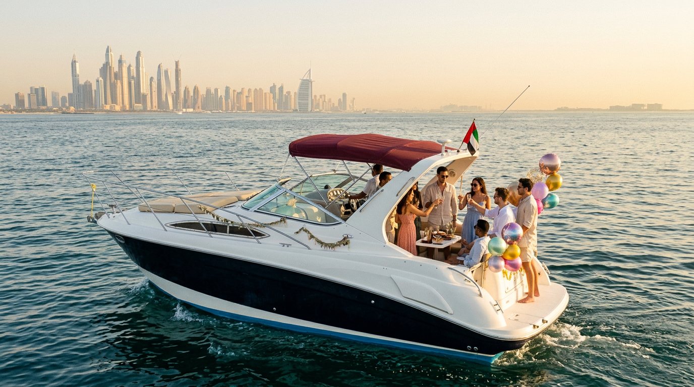 Fishing Boat Rental in Dubai