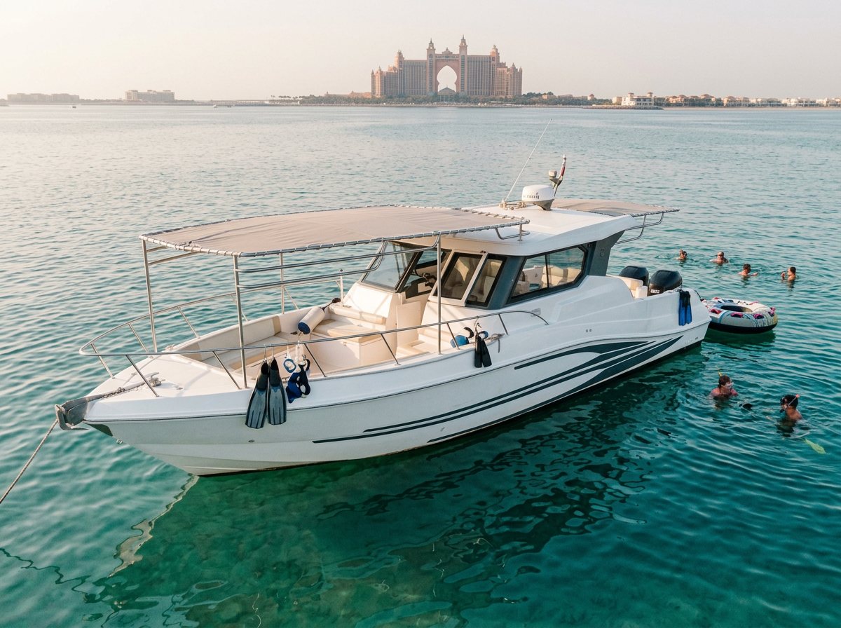 Flybridge Fishing Boat, picture 4