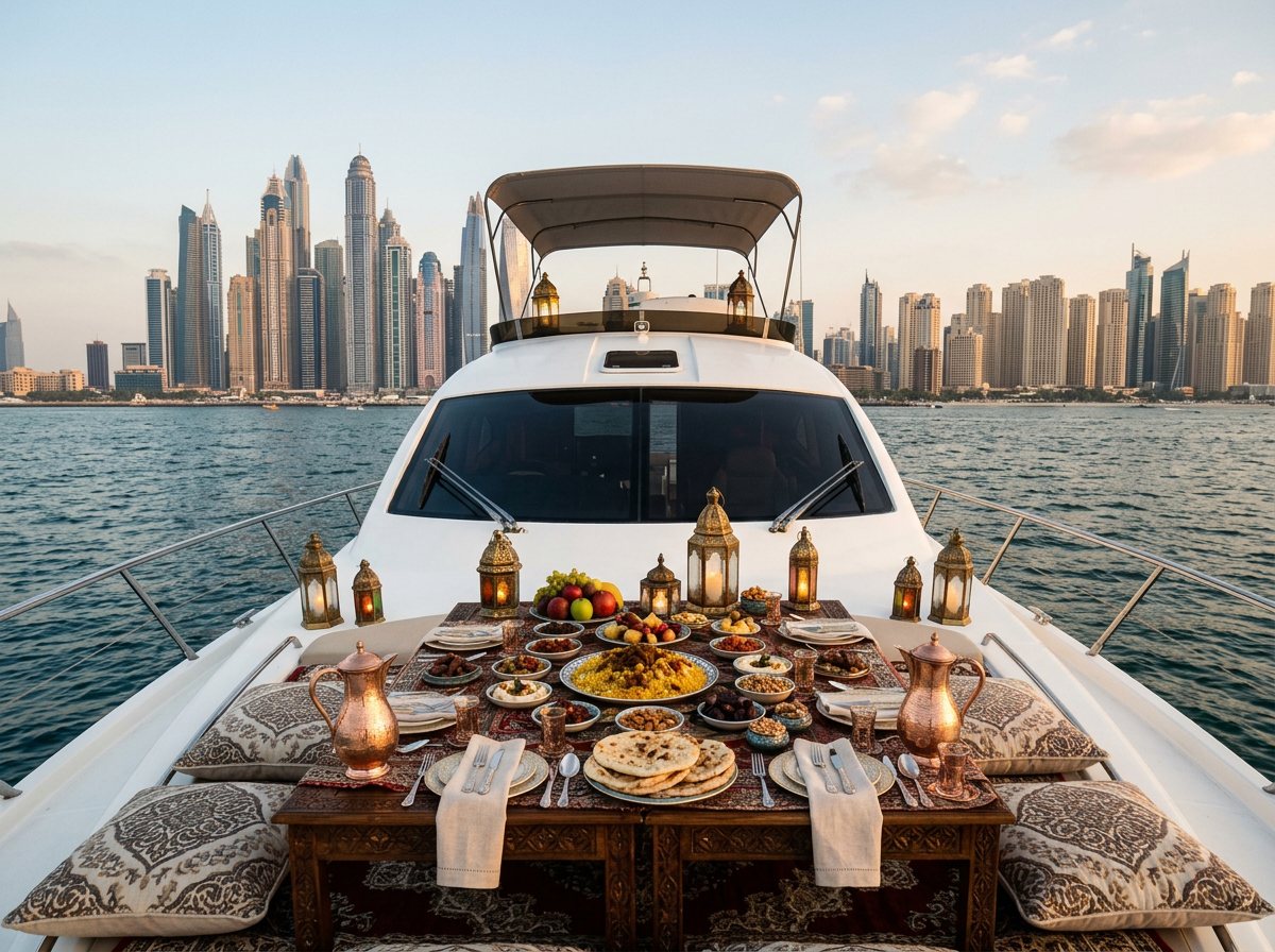 Iftar Party on Yacht, picture 1