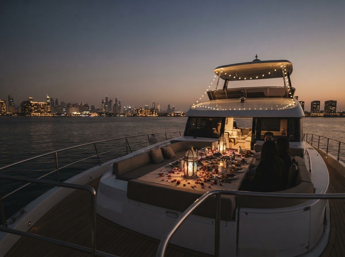 Iftar Party on Yacht, picture 3