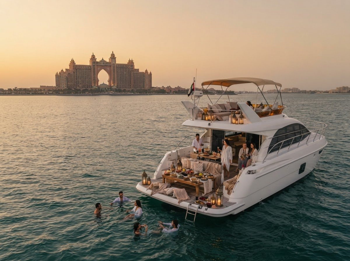 Iftar Party on Yacht, picture 4