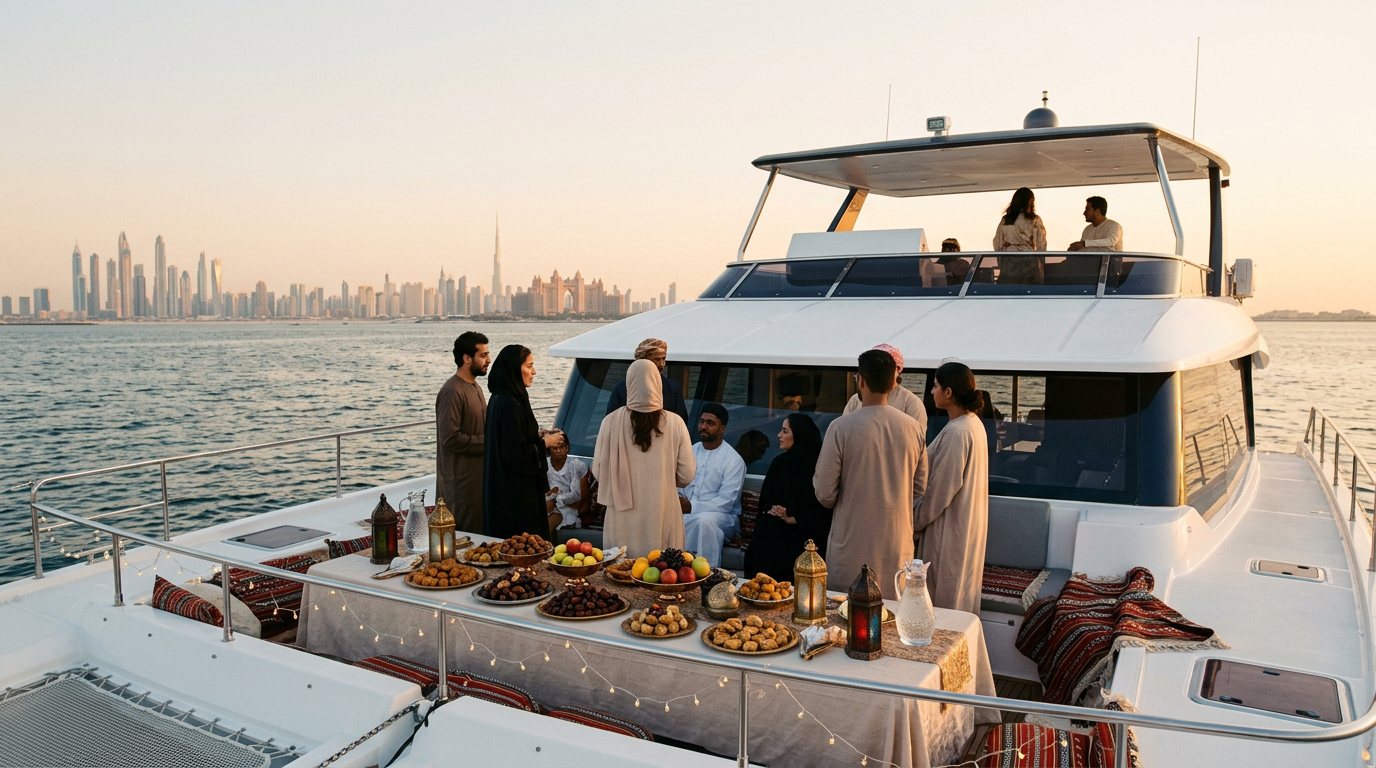 Iftar Party on Yacht
