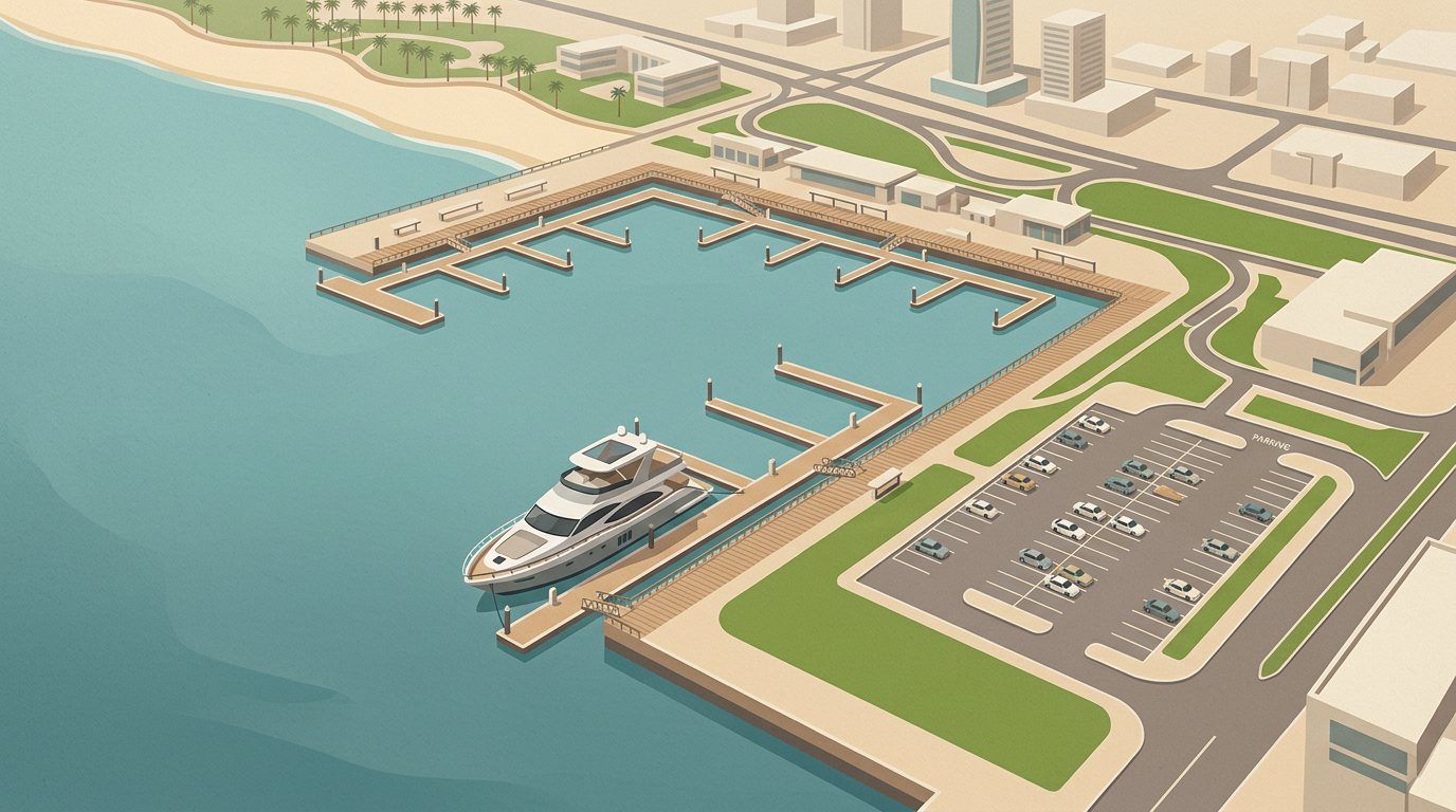 Map: Contact Marina Zenith