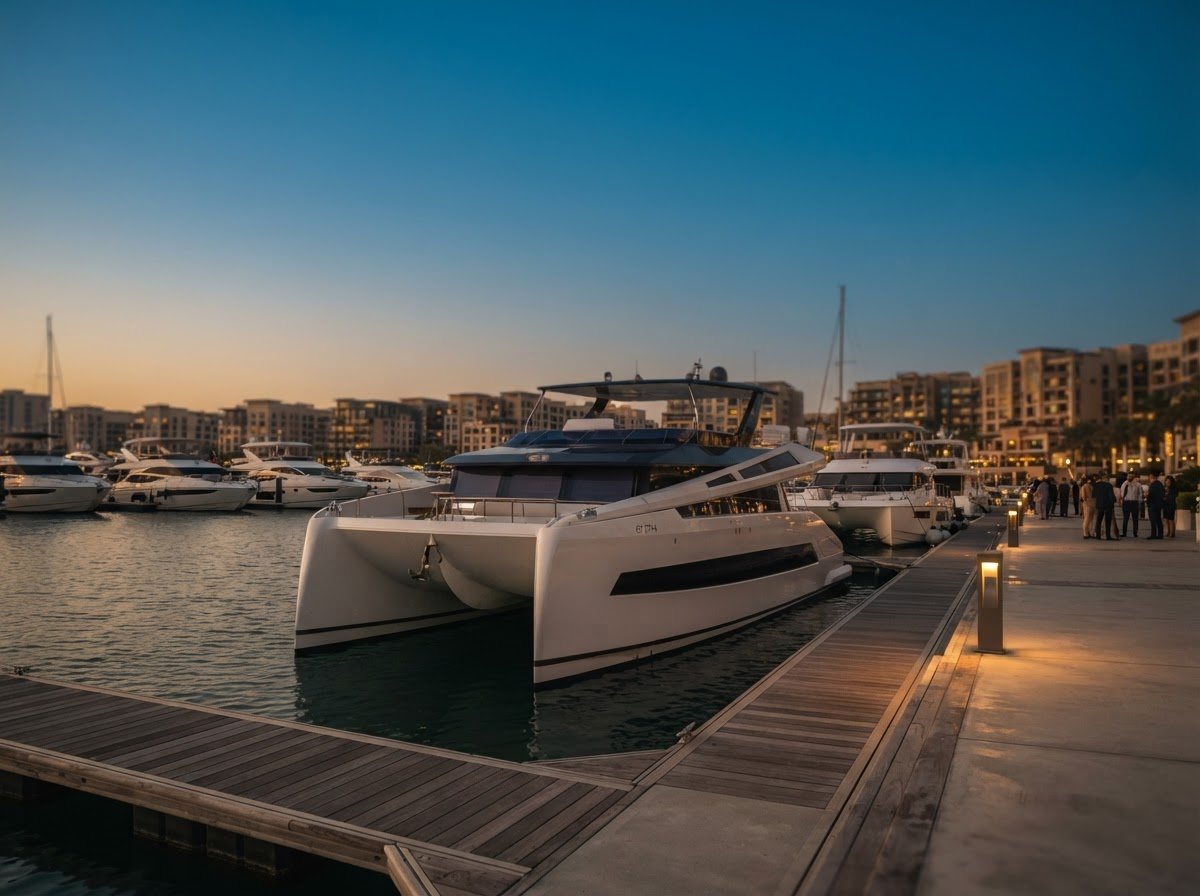 Yacht Rental in JBR, picture 1