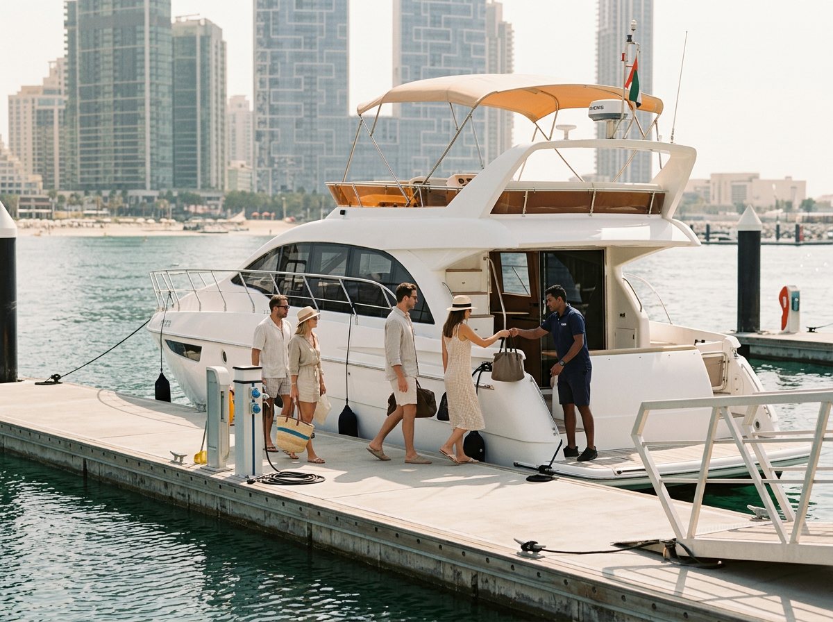Yacht Rental in JBR, picture 3