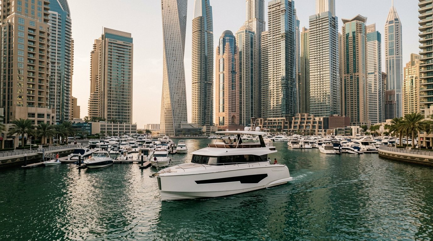 Yacht Rental in JBR