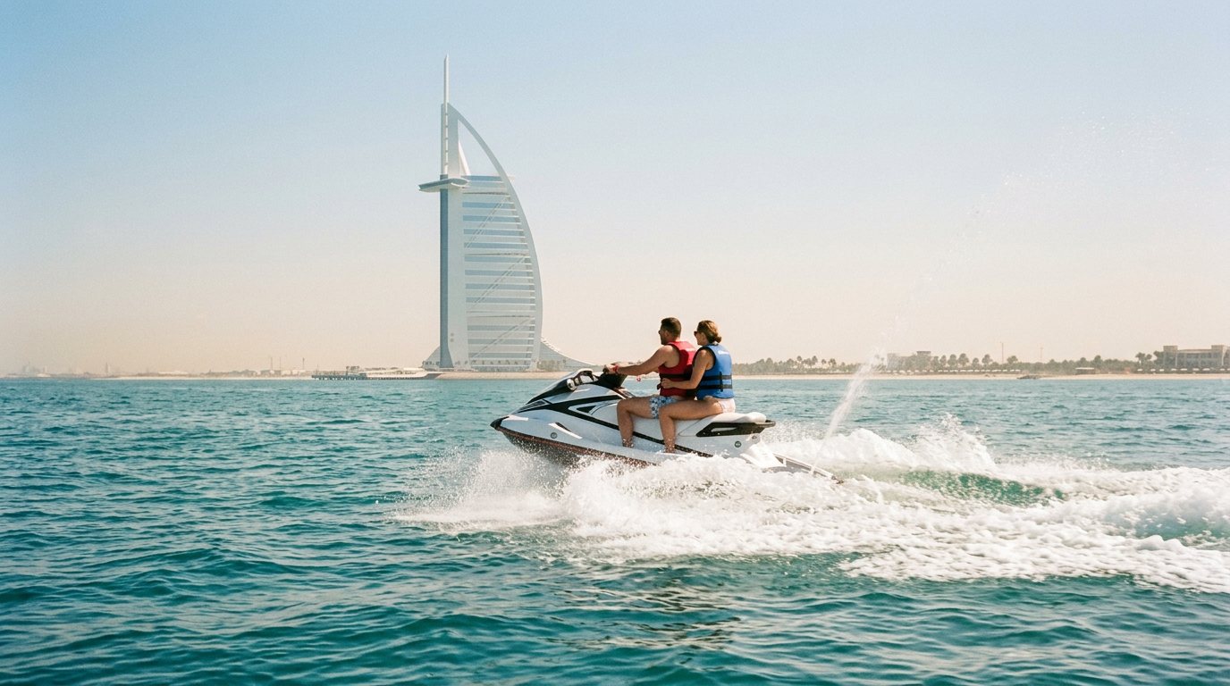 Jet Ski Rental in Dubai